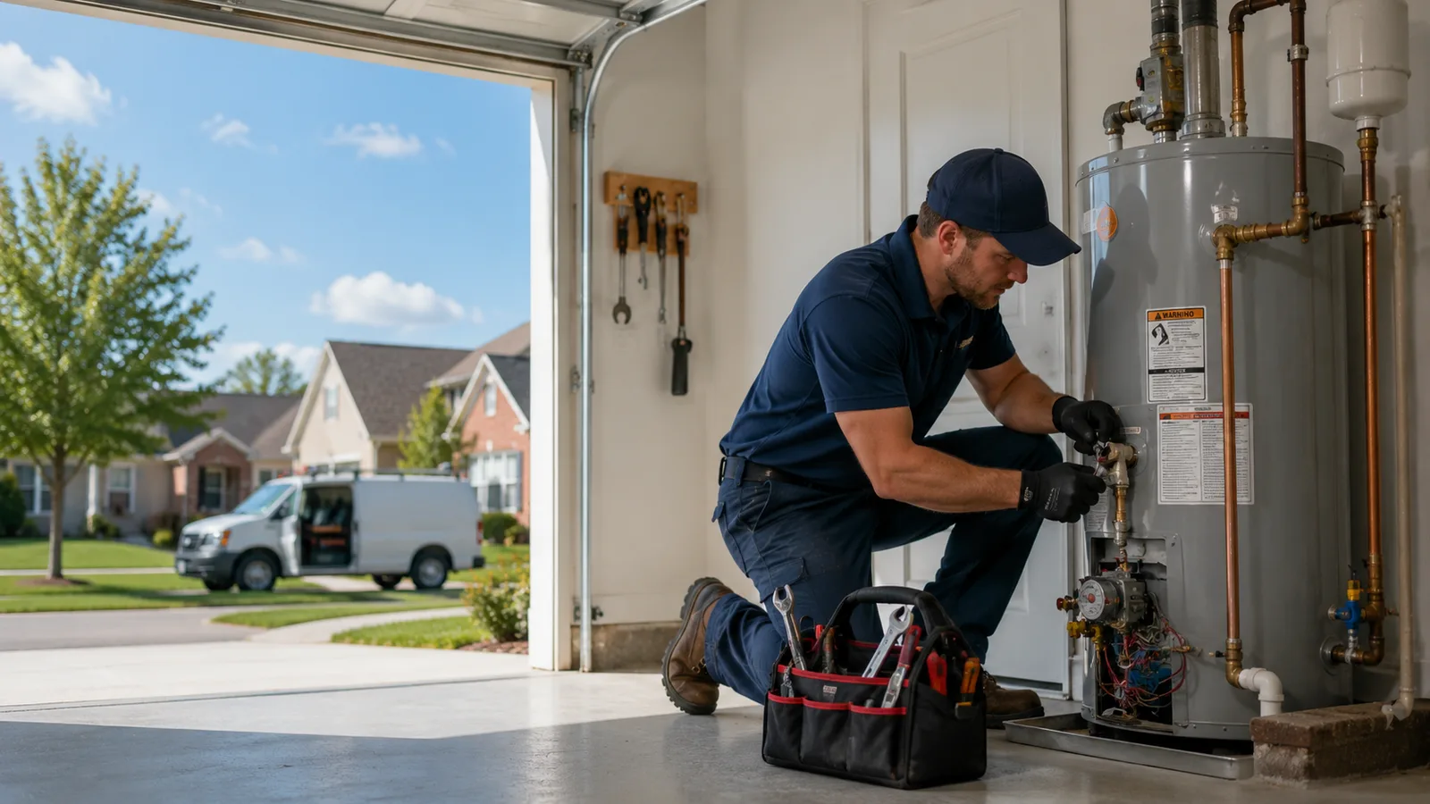 Trusted Water Heater Repair Professionals in Tatamy, PA